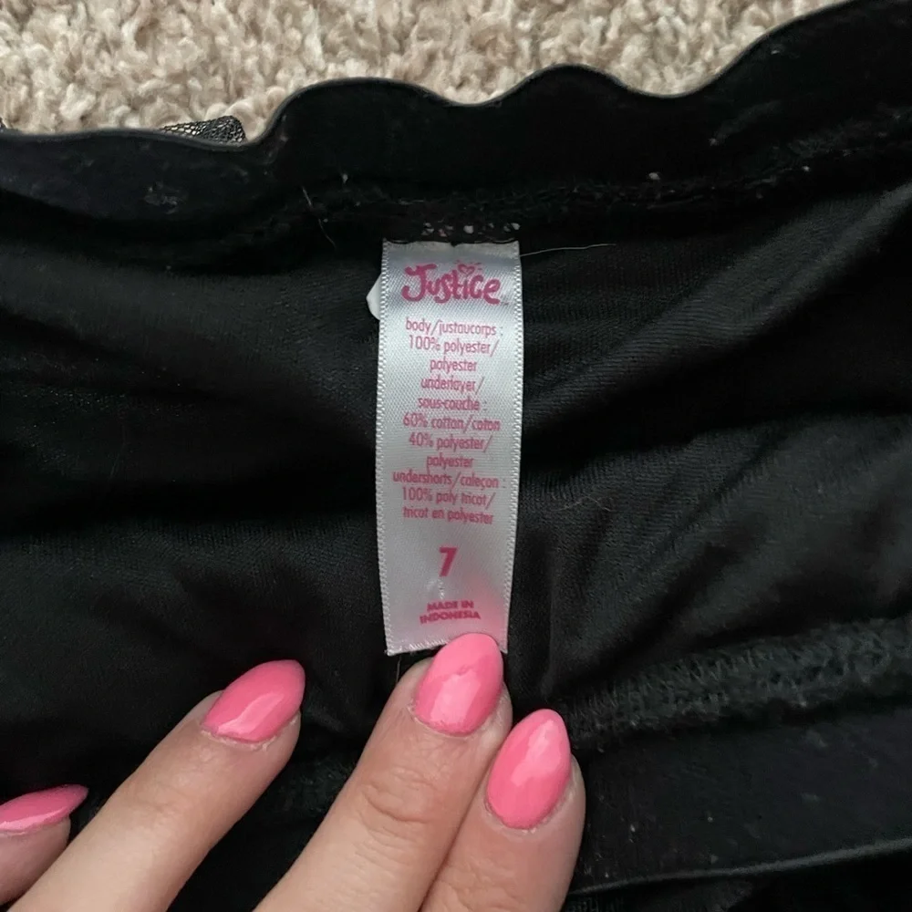Girls justice skirt